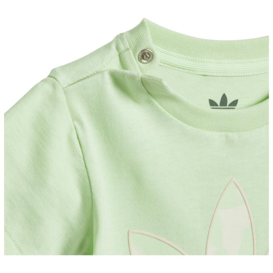 Adidas Βρεφικό σετ Short Tee Set